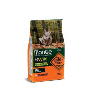 Monge B-Wild Duck With Potatoes – All Breeds Adult 12KG